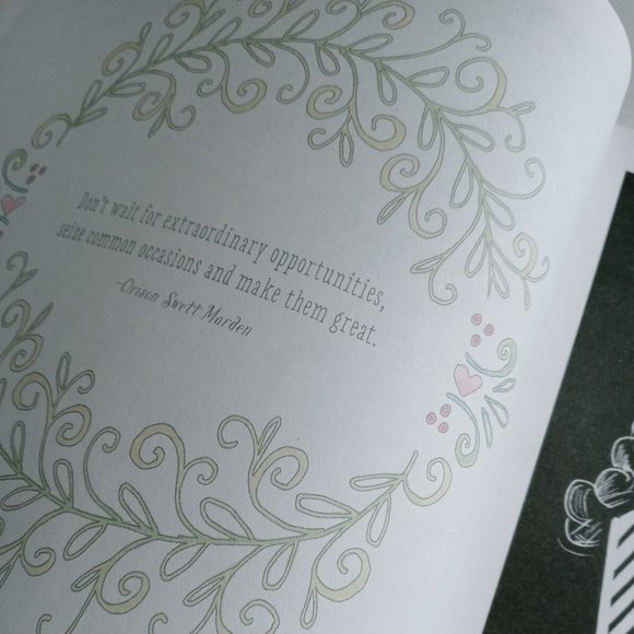 Chalk Style Expressions Coloring Book - Picture 4 of 5